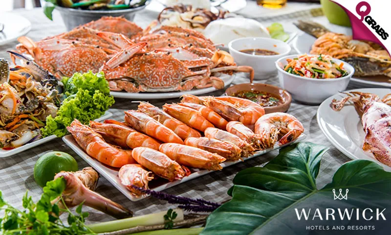Thursday Seafood Dinner Buffet!